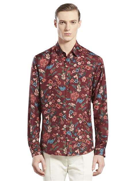 gucci floral shirt men|real gucci shirts for men.